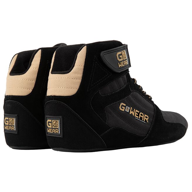 Pro High Tops, black/gold