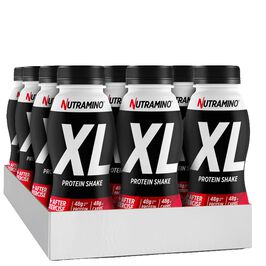 12 x Nutramino Pro XL ProteinShake, 475 ml, Jordgubb  12 x Nutramino Protein XL Shake, 475 ml Jordgubb