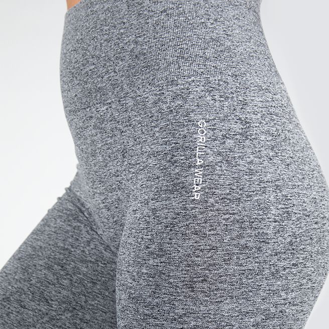 Gorilla Wear Quincy Seamless Leggings, Grey Melange