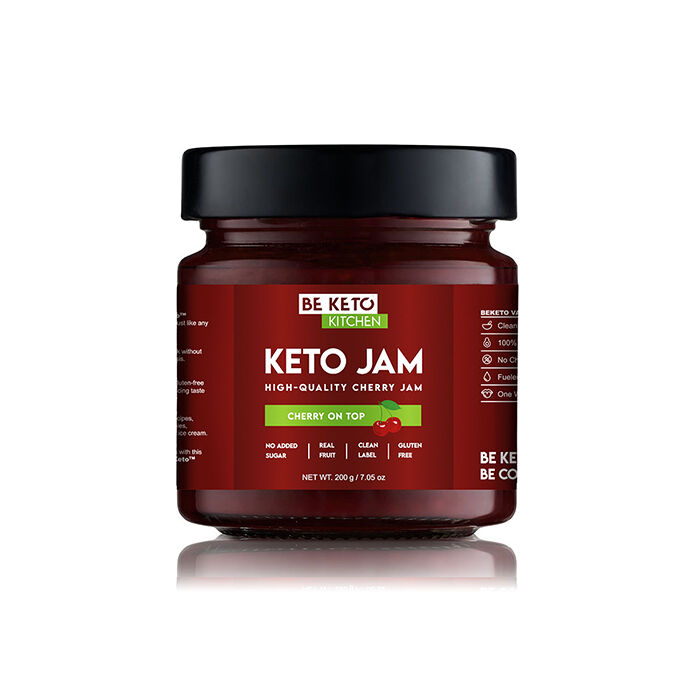 KETO Jam very_strawberry