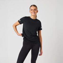 Borg T-shirt, Black Beauty, L  T-shirt Sort