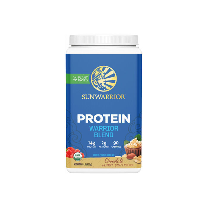 Warrior Blend Organic 750 g berry