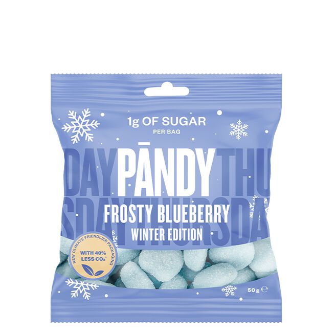 Pändy Candy 50 g Frosty Blueberry Winter Edition