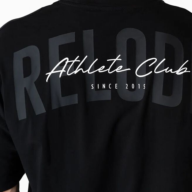 Athlete Club T-shirt Sort