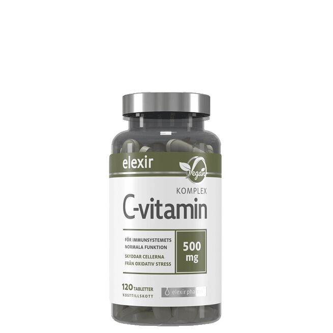 C-vitamin Komplex, 120 tabletter