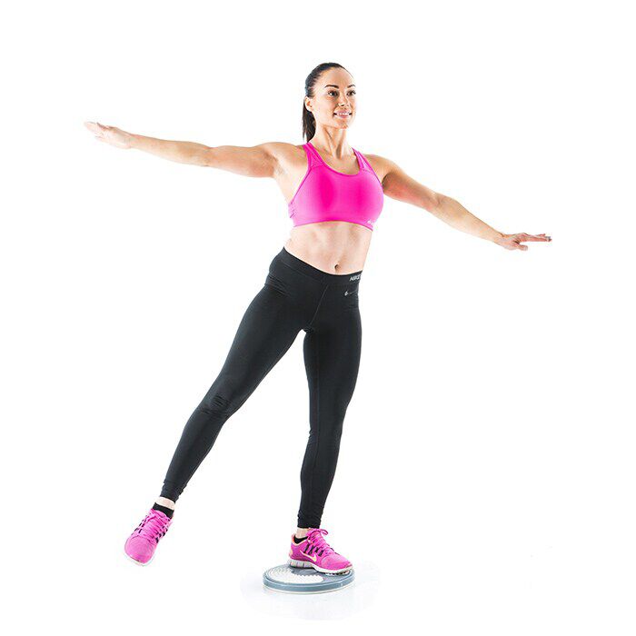 Core Twister Rotation Platform