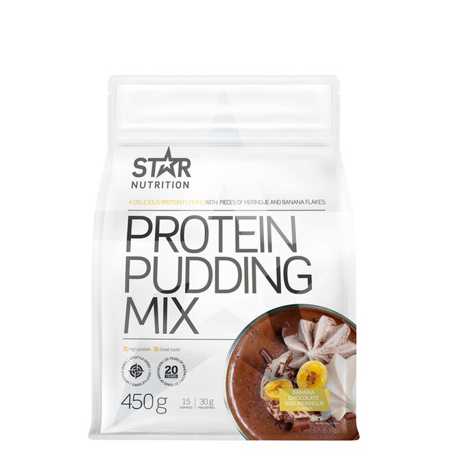 Proteinbudding 450 g Marängsviss