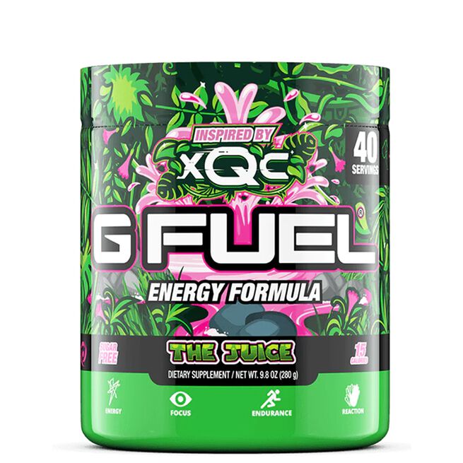 G Fuel Energy Formula Energidrikpulver 40 portioner The Juice