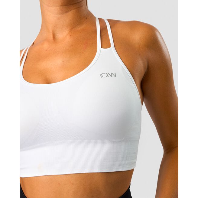 Define Seamless Sports Bra Hvid