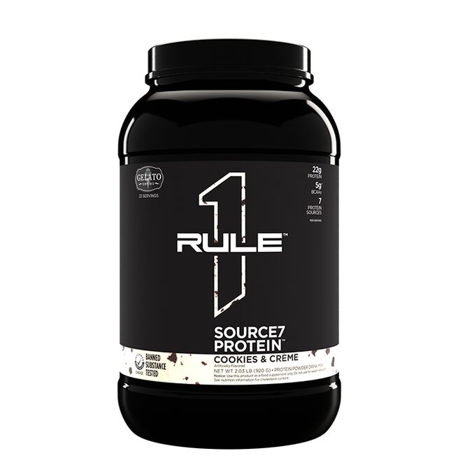 Source 7 Protein Gelato Series Cookies & Crème