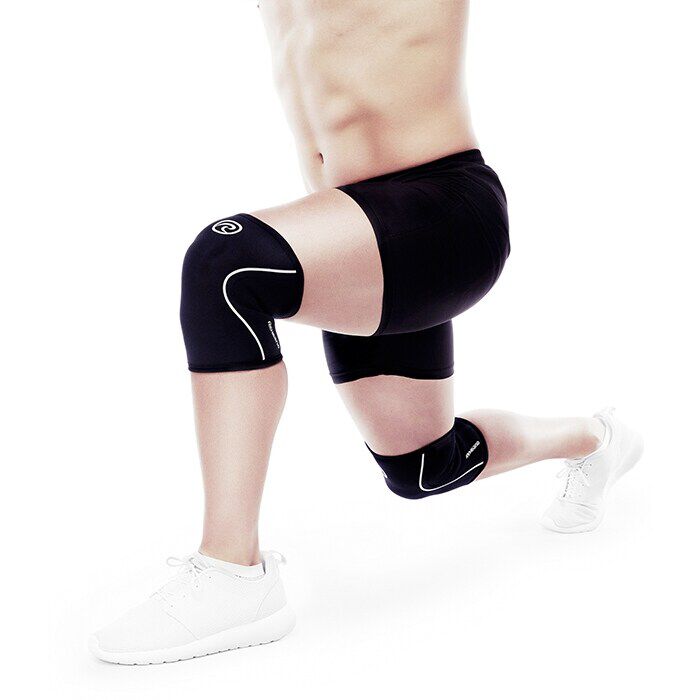 RX Knee Sleeves 5mm Sort