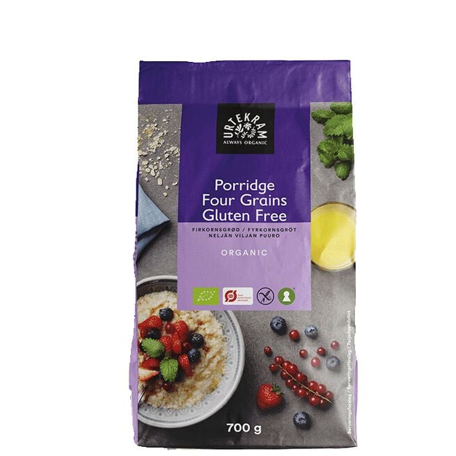 Firkornsgrød, Glutenfri, 700 gram