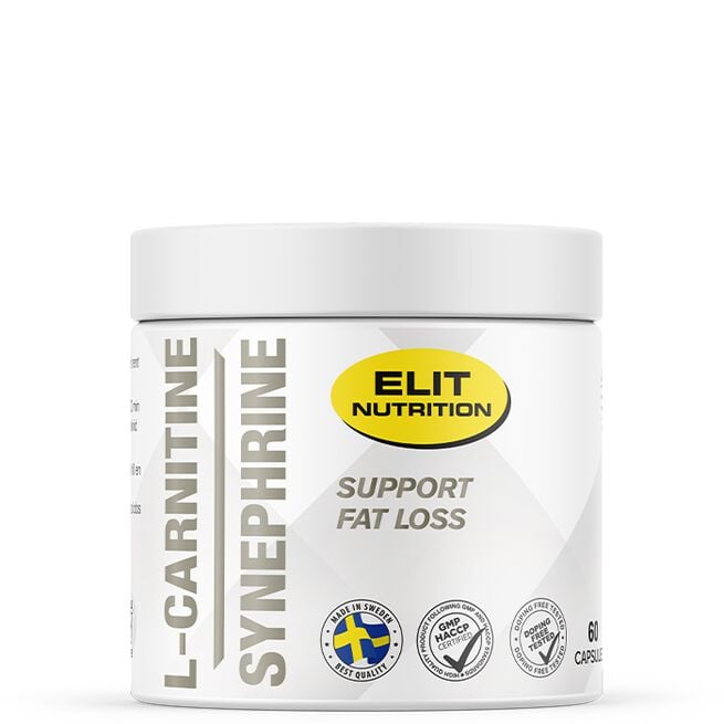 ELIT L-carnitin + Synephrine 60 kapsler