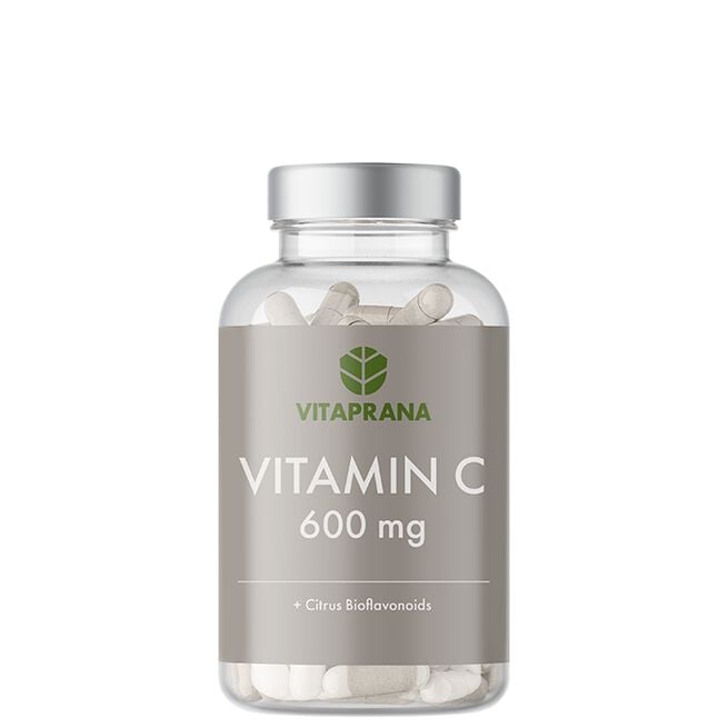 Vitamin C 600 mg + Bioflavonoider 100 kapsler