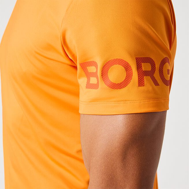 Borg T-shirt Orange