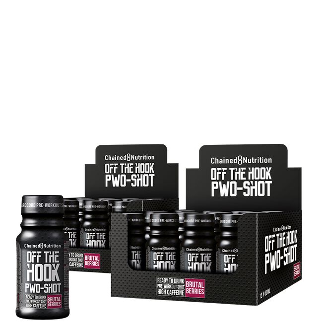 24 x Off The Hook PWO-Shot 60 ml