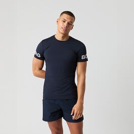 Borg T-shirt, Night Sky, L  T-shirt Mørkeblå