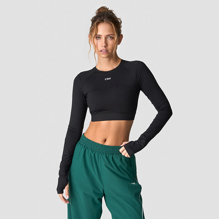 Contrast Tr&aelig;ningstr&oslash;je Sort  