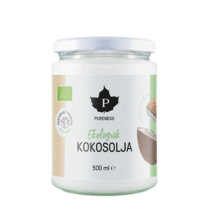 Jomfrukokosolie Øko 500 ml