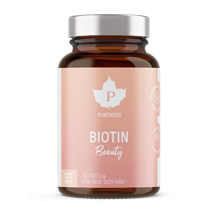 Biotin 120 kapsler
