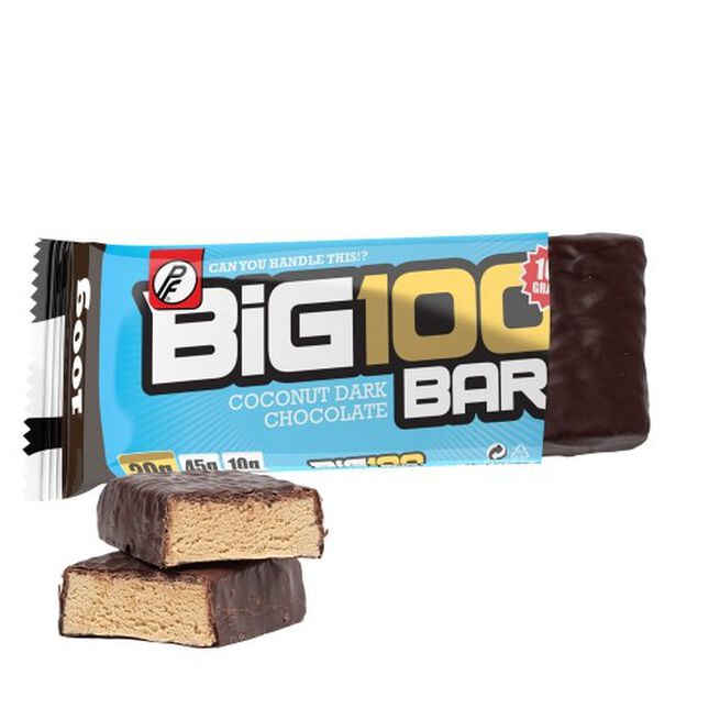 Big 100 Protein Bar, 100g Kokos Sjokolade