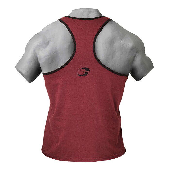 Vintage T-Back Top M&oslash;rker&oslash;d