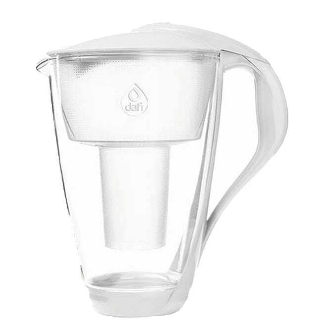 Filterkande 2,0 glas hvid