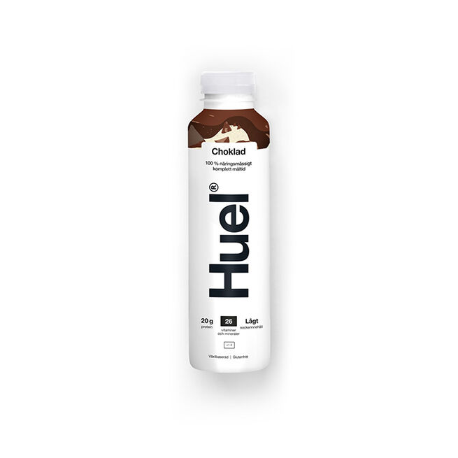 Måltidsersättare Huel 12x500 ml Choklad