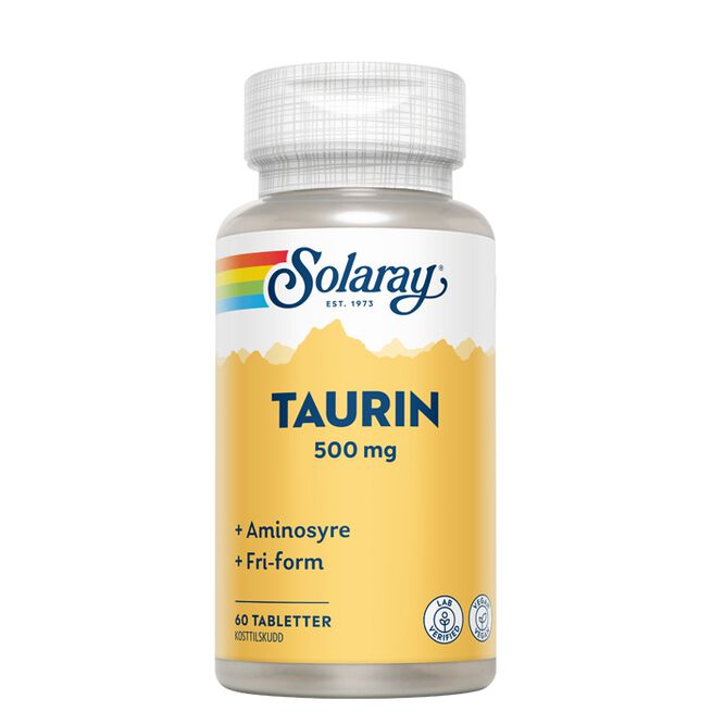 Taurin Aminosyrer 60 tabletter