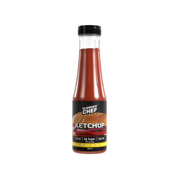 Slender Chef Sauce Lavkalorie 350 ml Ketchup
