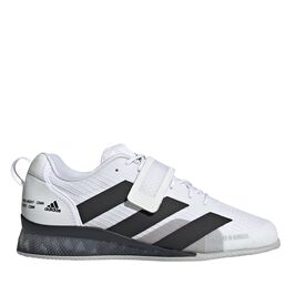 Adidas Adipower Weightlifting III, White/Black/Grey, 36  Adipower Weightlifting 3 Sko Hvid/Sort/Grå