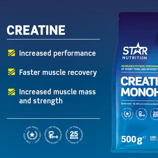 Kreatin monohydrat 500 g