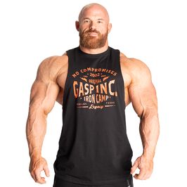 Original Cut Out Tank, Black/Flame, S  Original Cut Out Top Sort/Orange