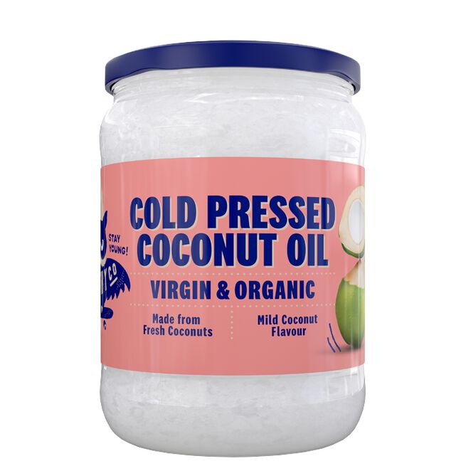 Økologisk Koldpresset Kokosolie 500 ml