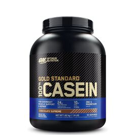 100% Casein Gold Std, 1,82 kg, Chocolate Supreme  Guldstandard 100% kasein 1818 g Chocolate Supreme
