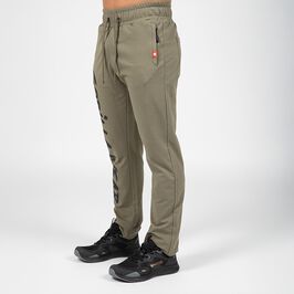 Wilton Sweatpants, Army Green, S  Wilton Træningsbukser Grøn