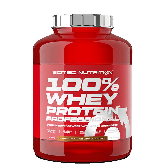 100% Whey Protein Professional 2350 g Chocolate Hazelnut