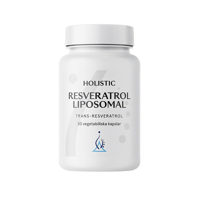 Resveratrol liposomal 30 kapsler