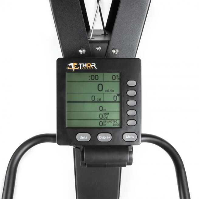 Thor Fitness Air Skier med Stativ