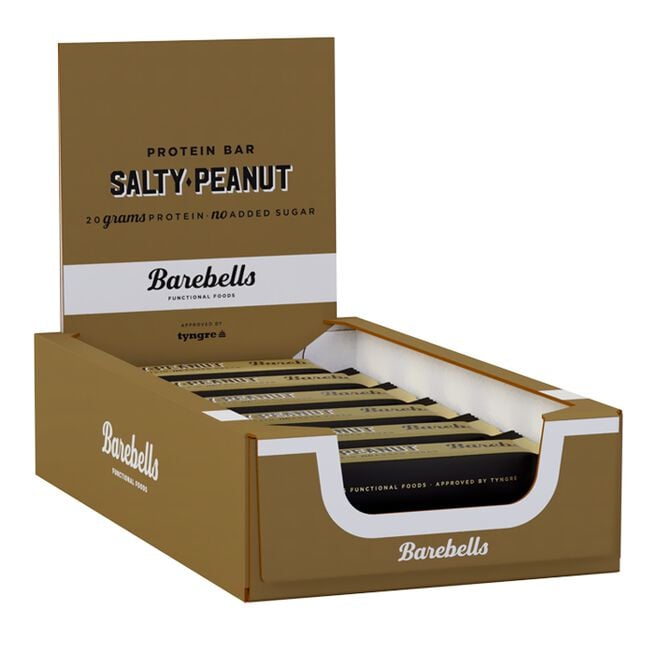 12 x Barebells Proteinbar 55 g Salty Peanut