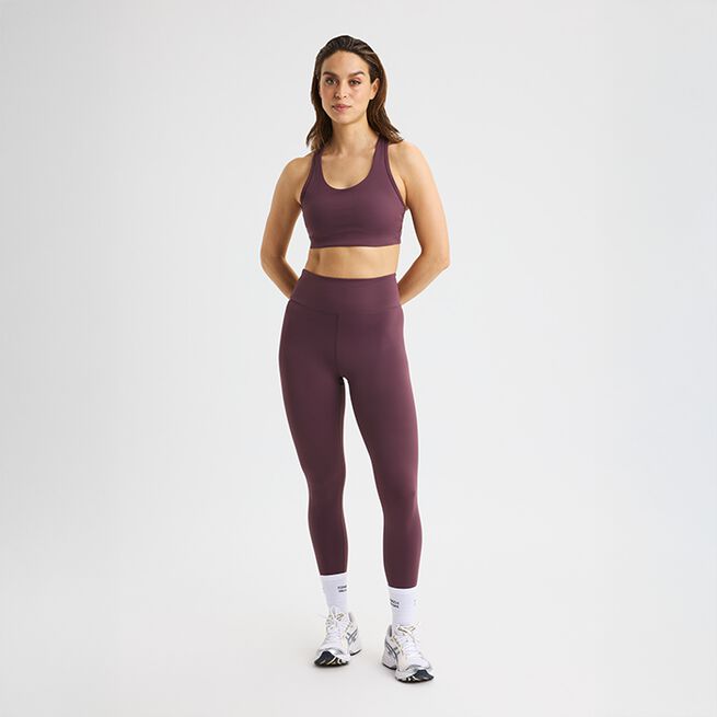 Legacy High Waist Tights Lilla