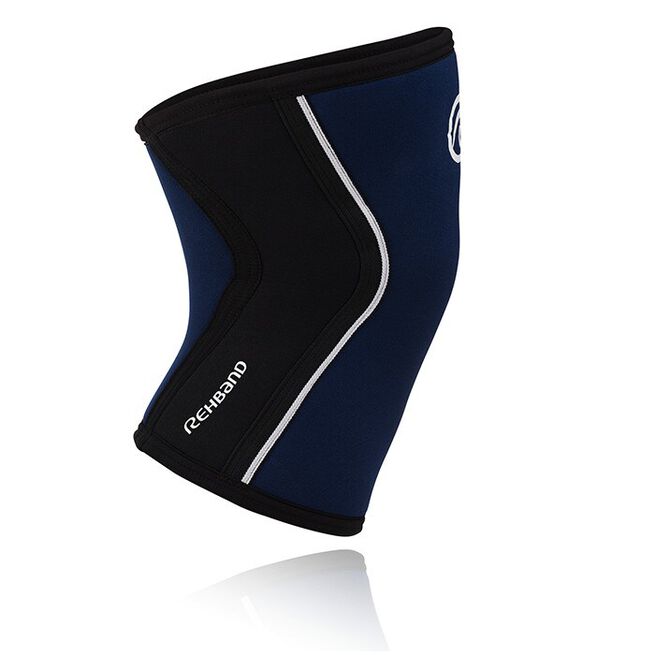 RX Knee Sleeves 5mm Blå/Sort