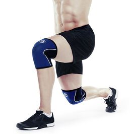 RX Knee Sleeve, 5mm, Navy/Black,  S  RX Knee Sleeves 5mm Blå/Sort