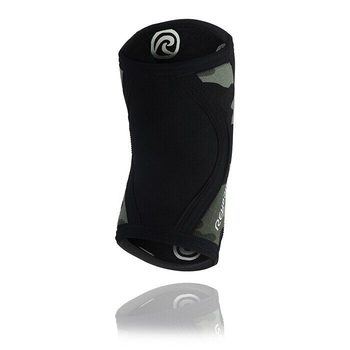 RX Elbow Sleeves 5mm Sort/Camo