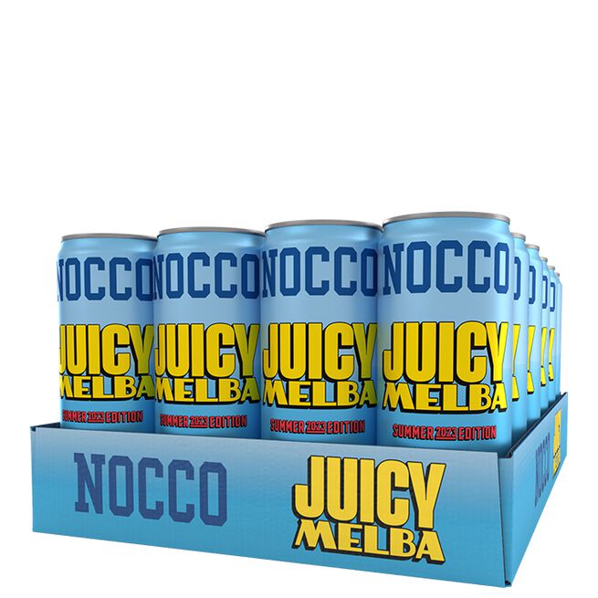 24 x NOCCO BCAA, 330 ml Melba