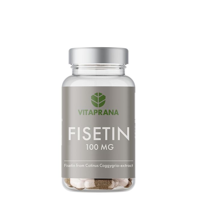 Fisetin 100 mg 60 kapsler