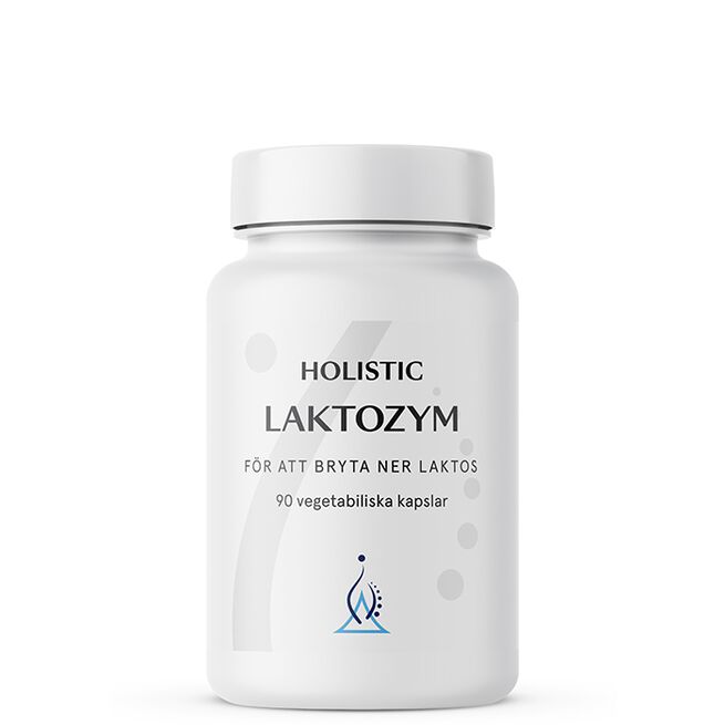 Laktozym, 90 kapsler