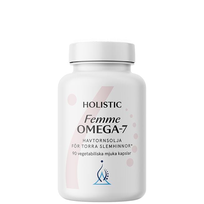 Femme Omega-7 havtornsolie 90 vegetabilske kapsler