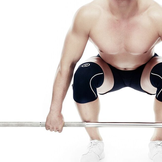 RX Knee Sleeve, 7mm, Black