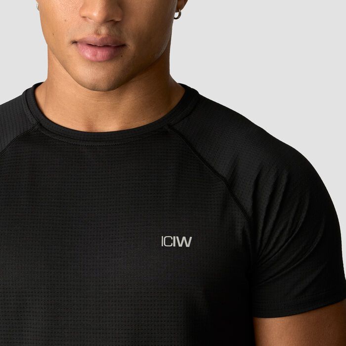 Tr&aelig;nings T shirt Sort